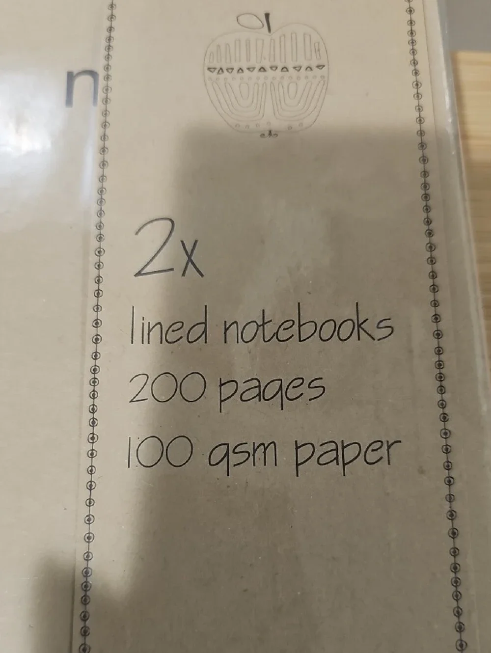 Brown Recyclable Paper eBook Reader Cover